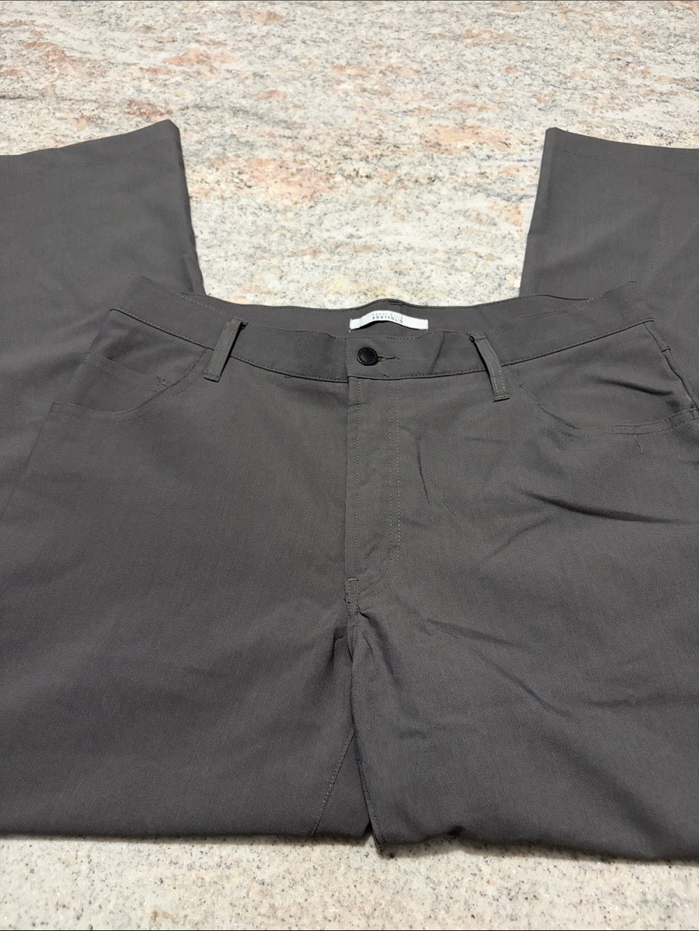 10/$30 Perry Ellis Classic Grey Pants